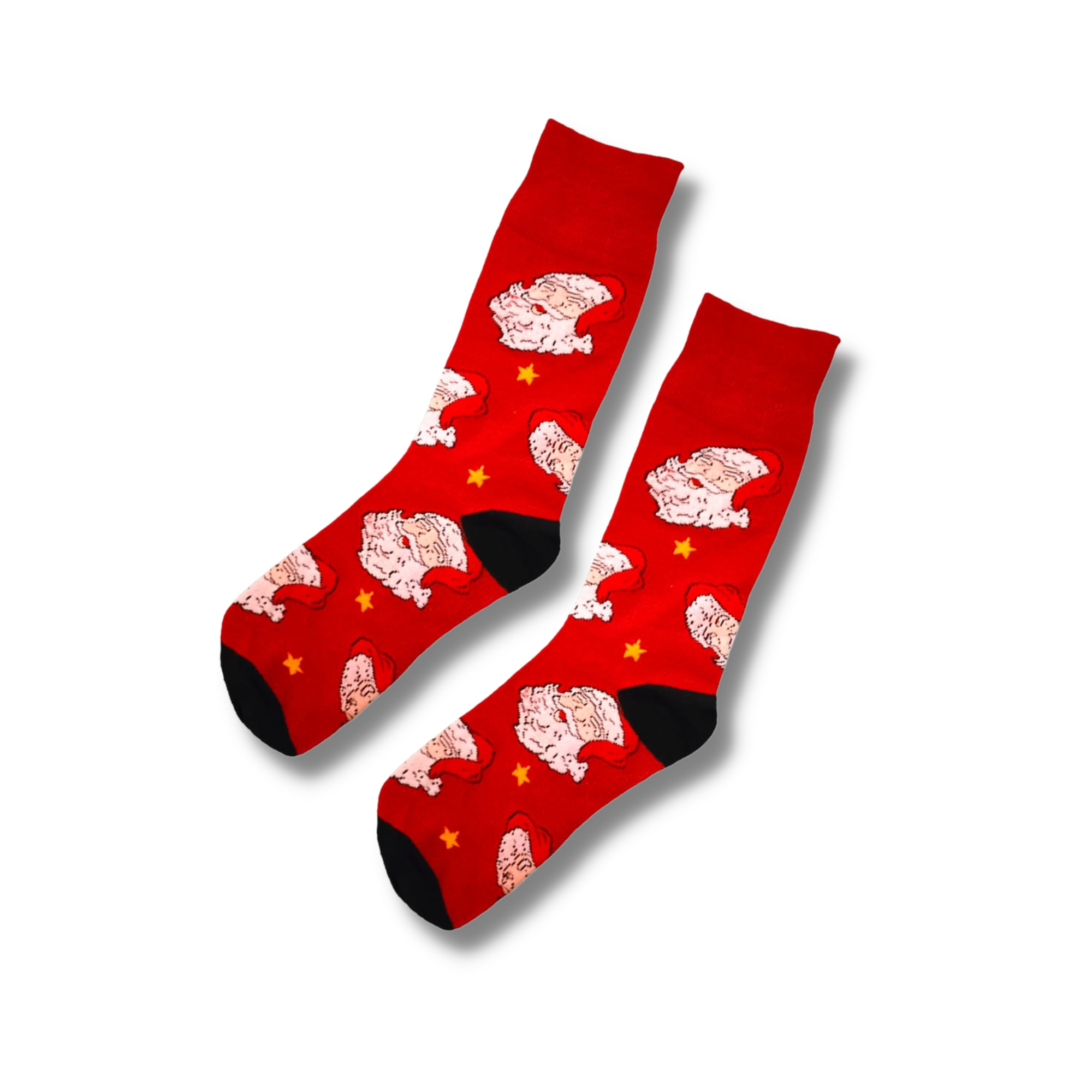 Christmas Santa Face Socks