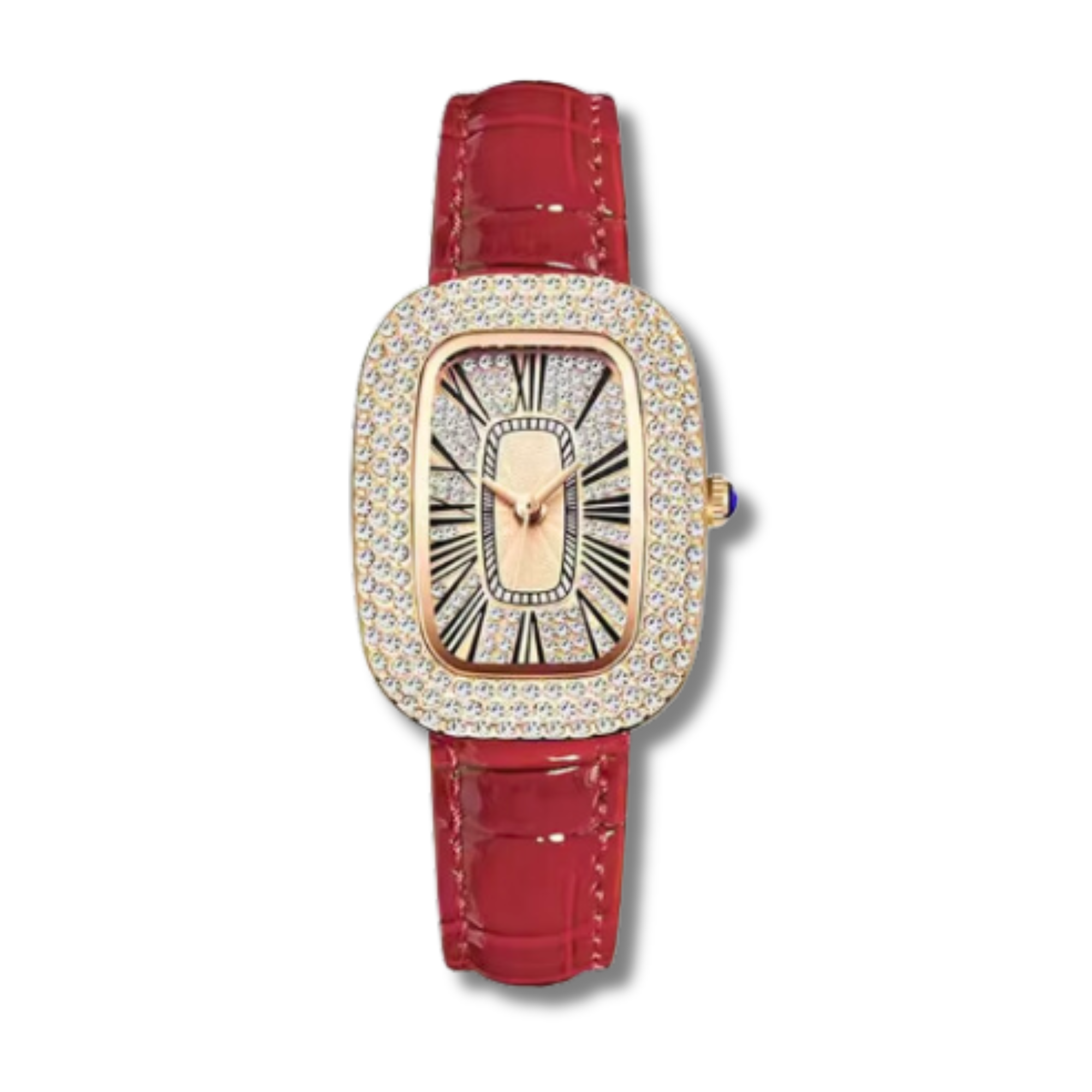 Elegant Ruby Ladies Watch