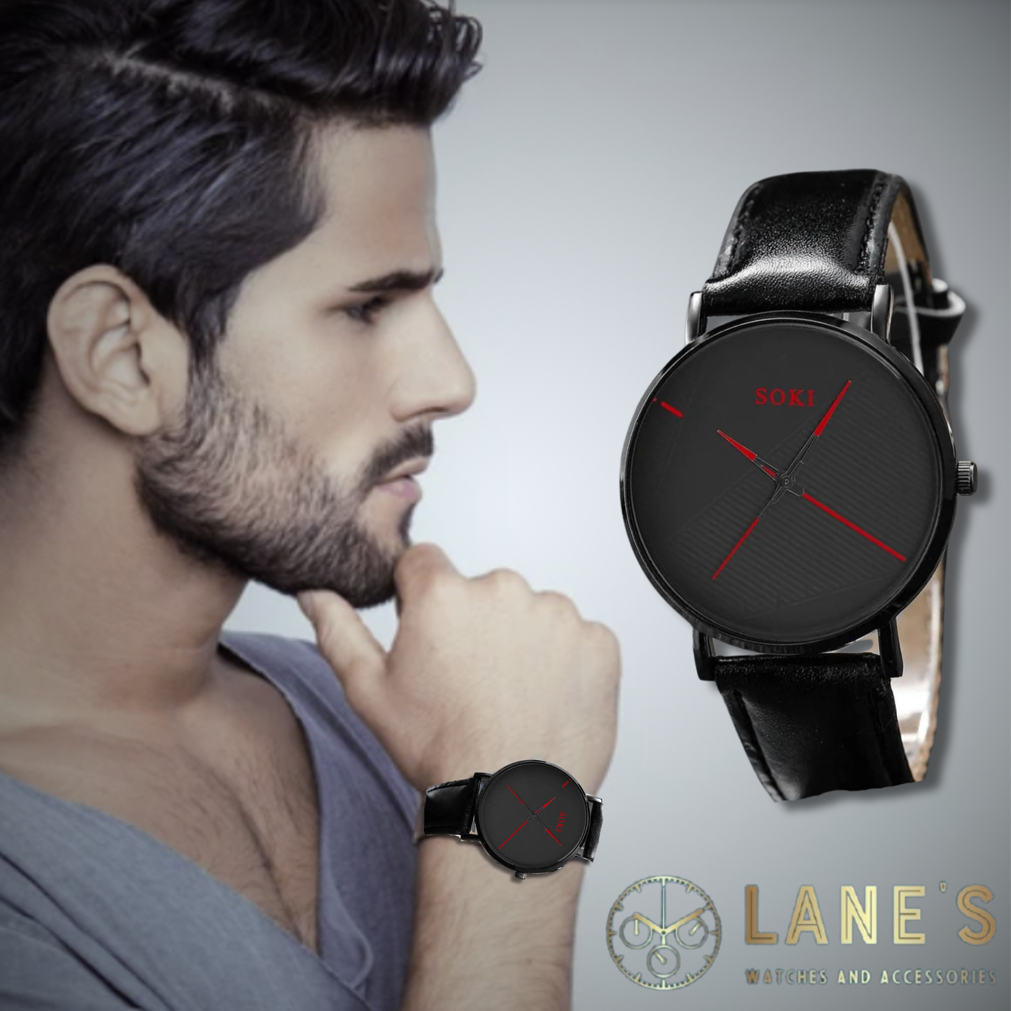 Fierce Mens Watch