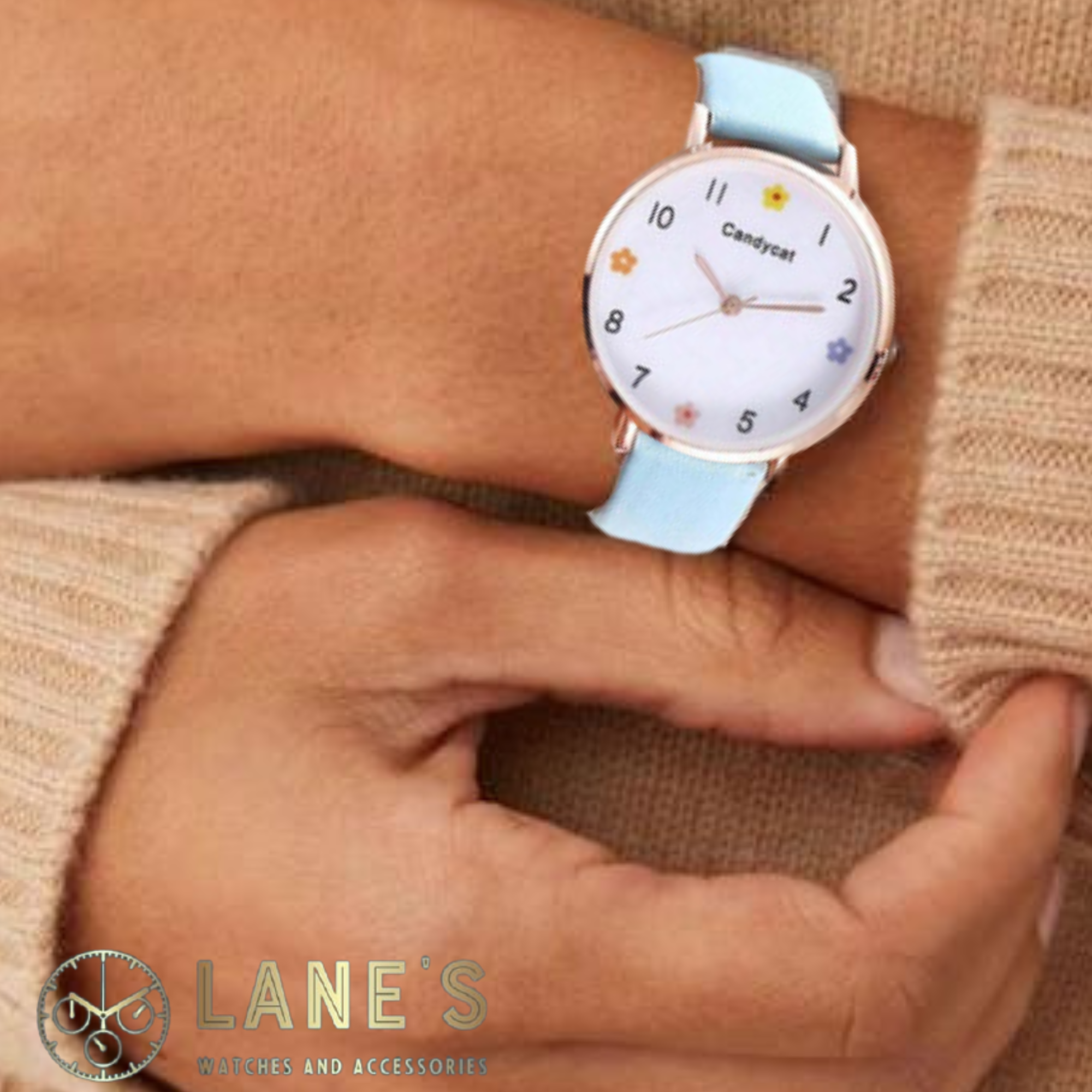 Forget-Me-Not Ladies Watch