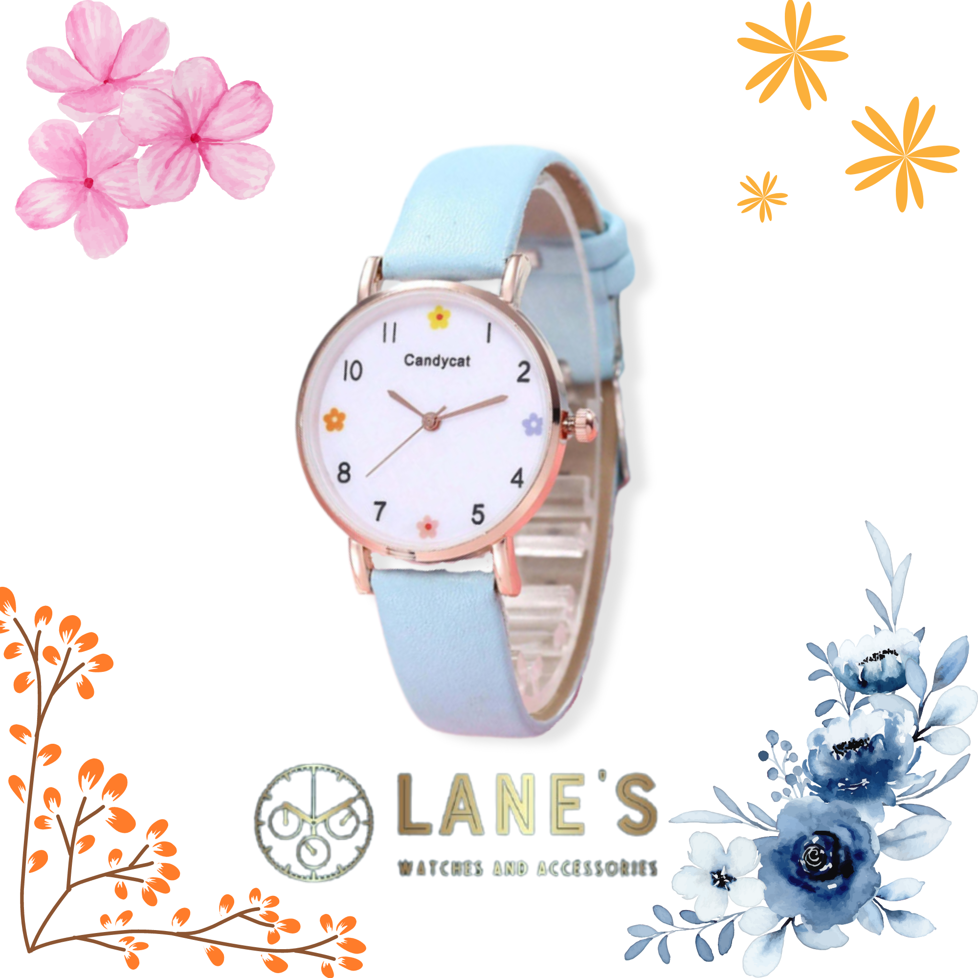 Forget-Me-Not Ladies Watch