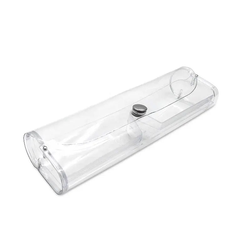 Clear Soft Plastic Glasses Case