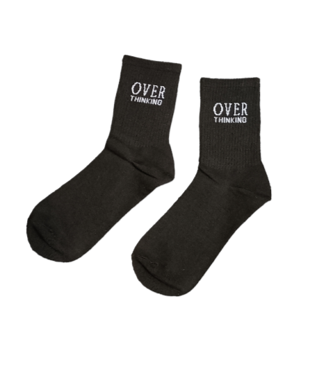 Over Thinking Socks