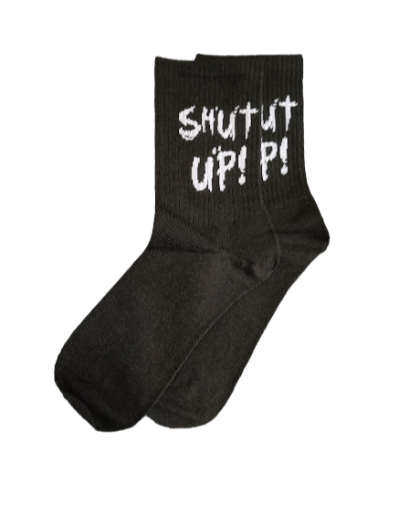 Shut Up! Socks
