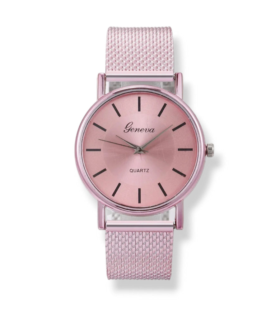 Pink Ladies Watch