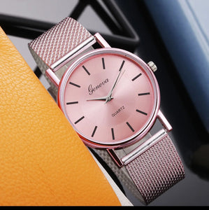 Pink Ladies Watch