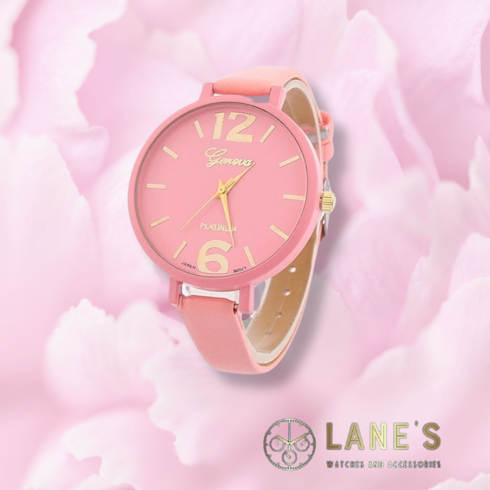 Pink Delight Ladies Watch