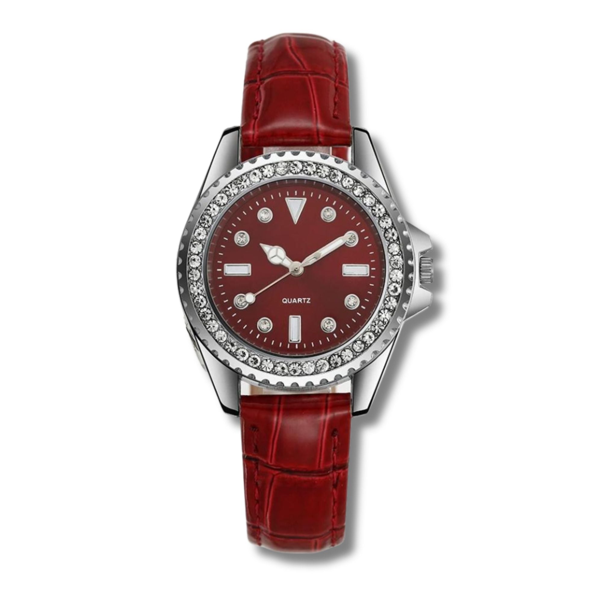 Ruby Red Ladies Watch