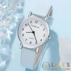 Sky Blue Ladies Watch