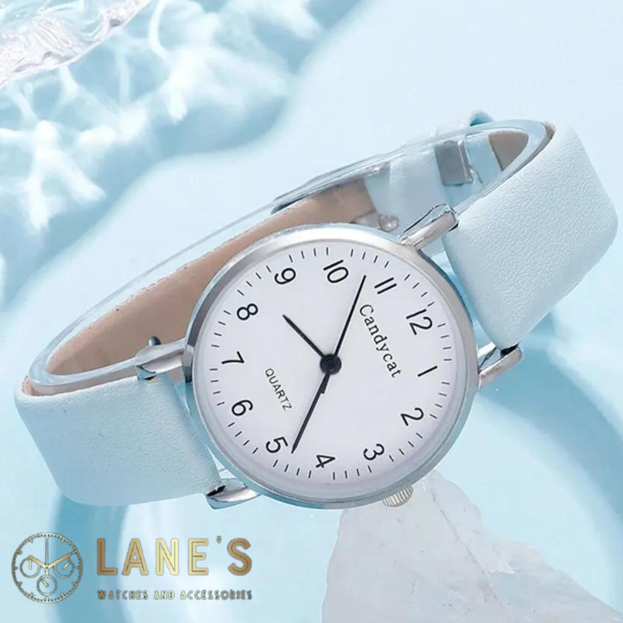 Sky Blue Ladies Watch