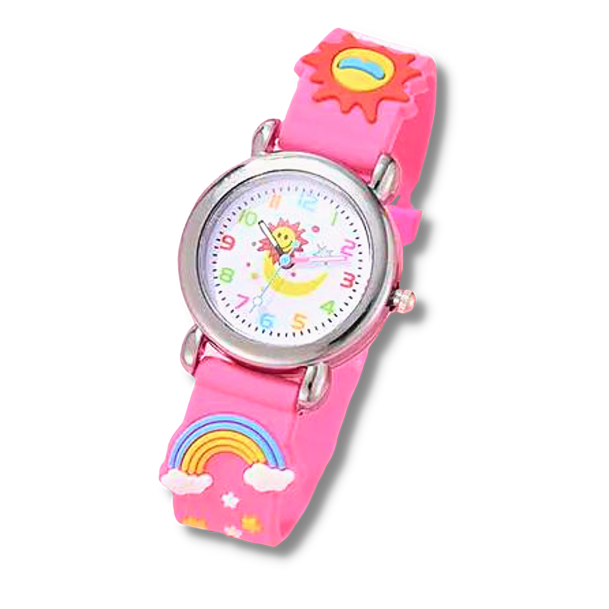 Pink Sky Children's Watch