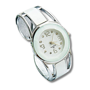 Silver Ladies Bracelet Watch