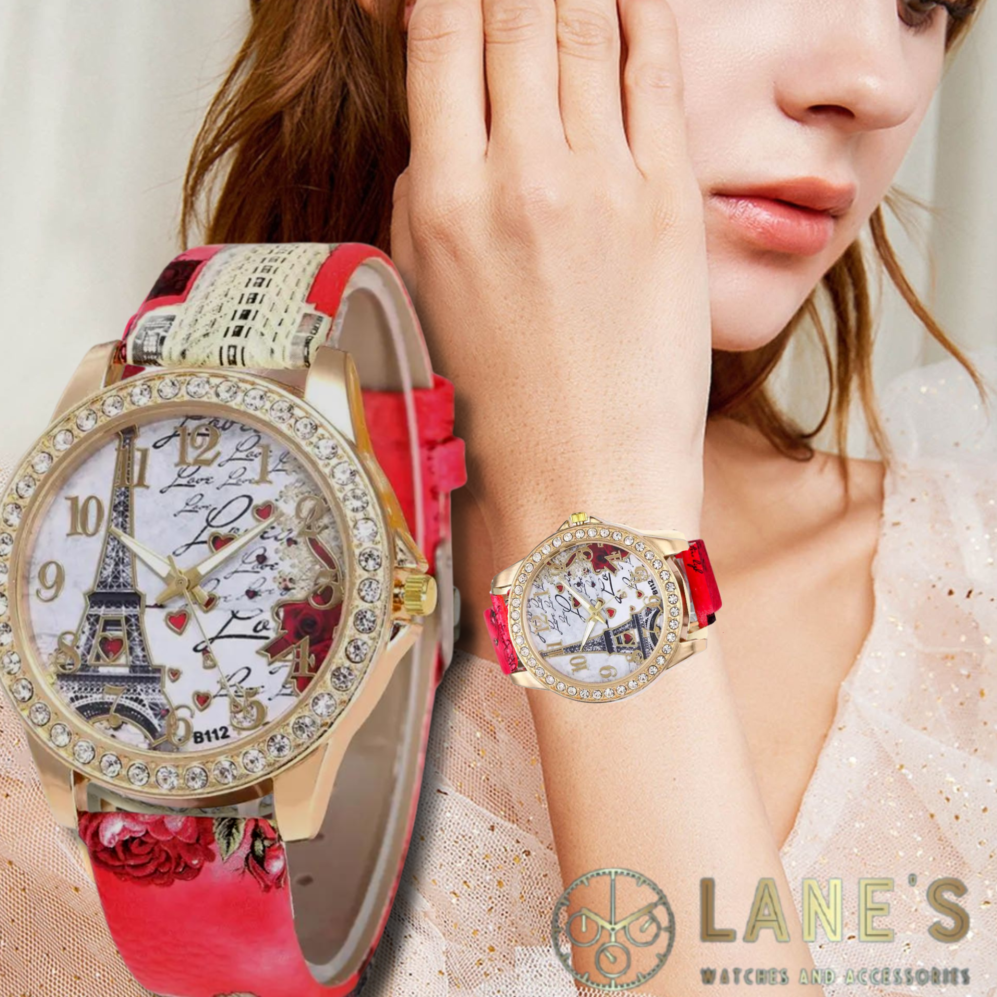 Paris Bouquet Ladies Watch