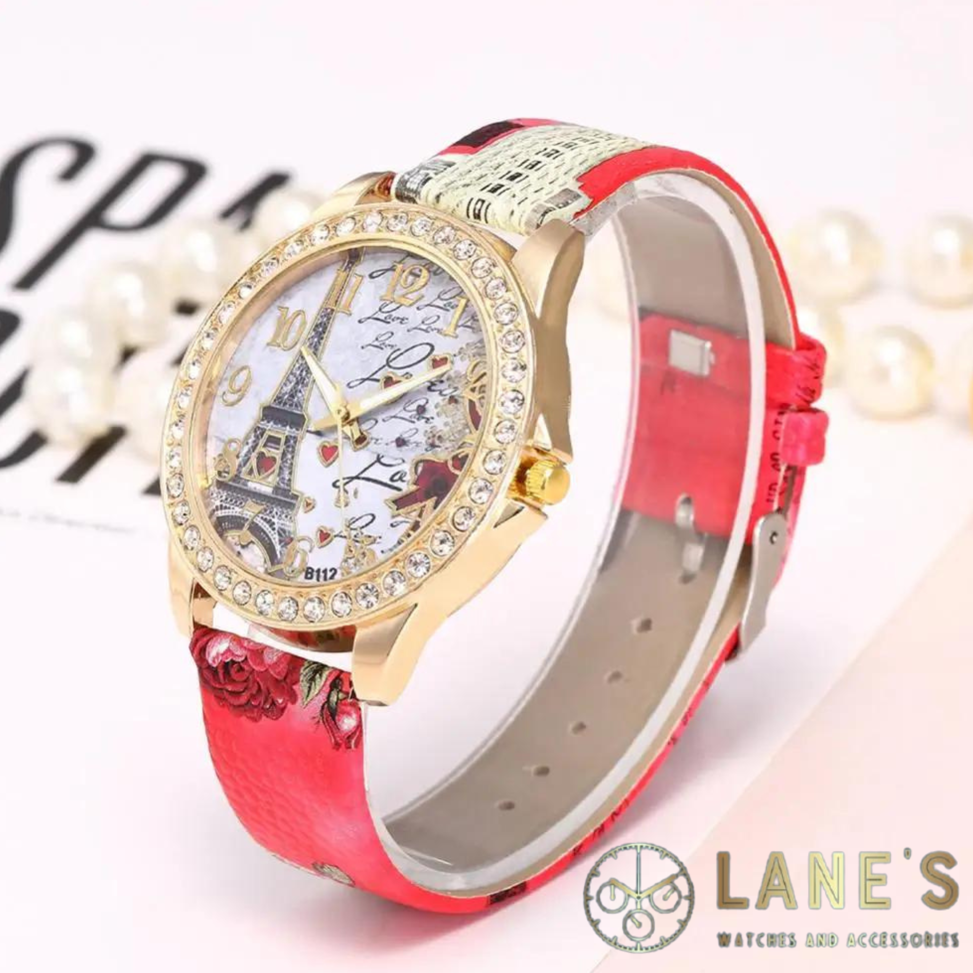 Paris Bouquet Ladies Watch