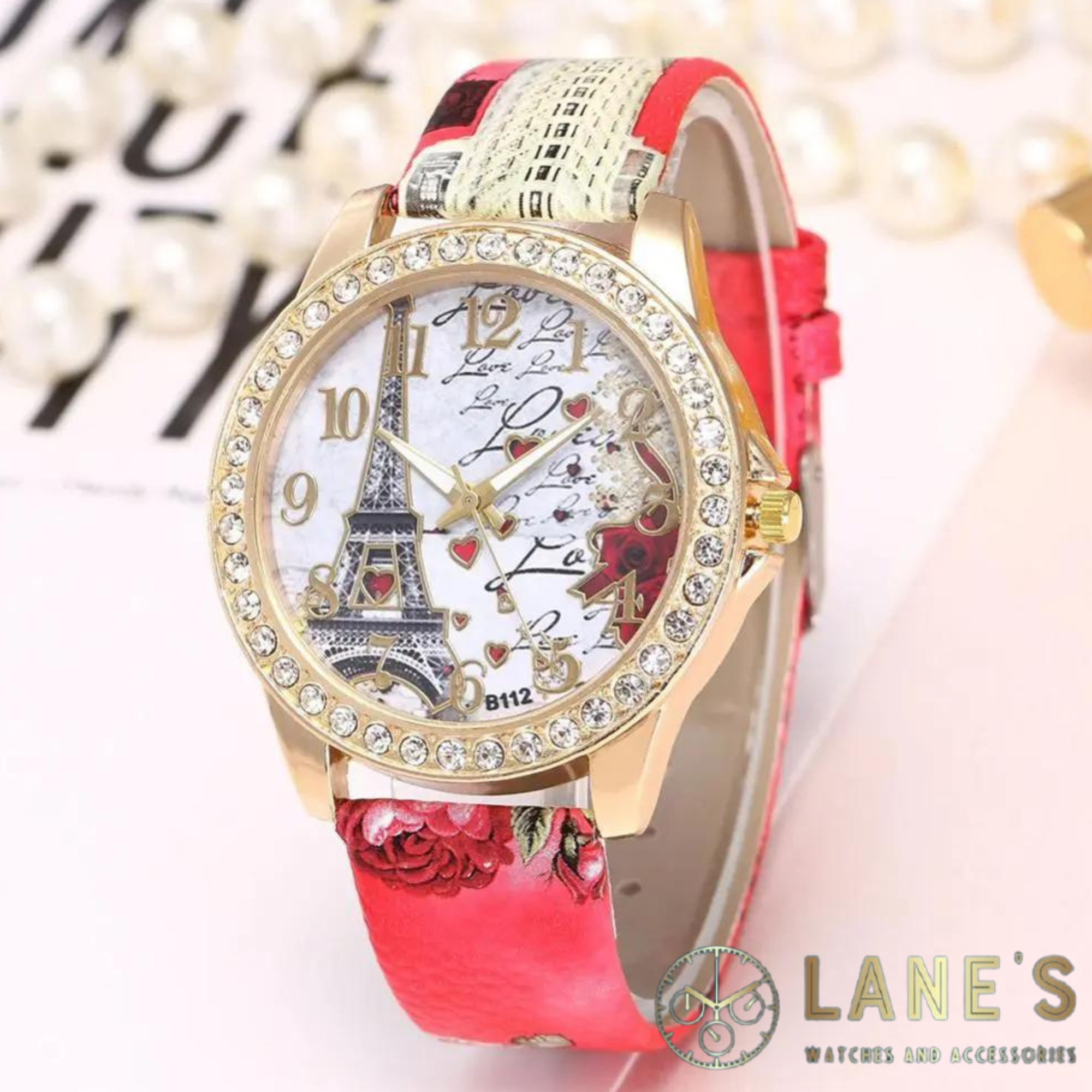 Paris Bouquet Ladies Watch