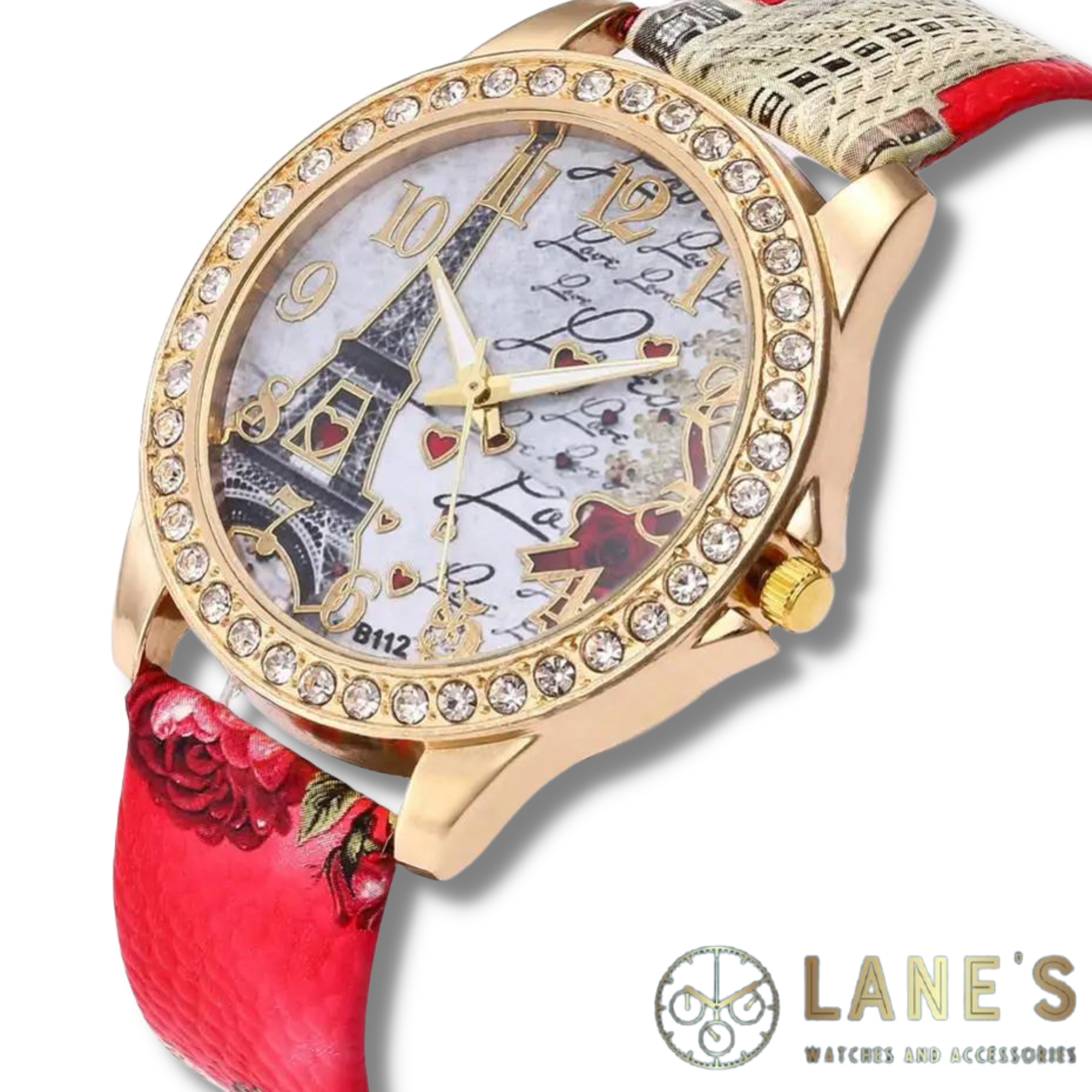 Paris Bouquet Ladies Watch