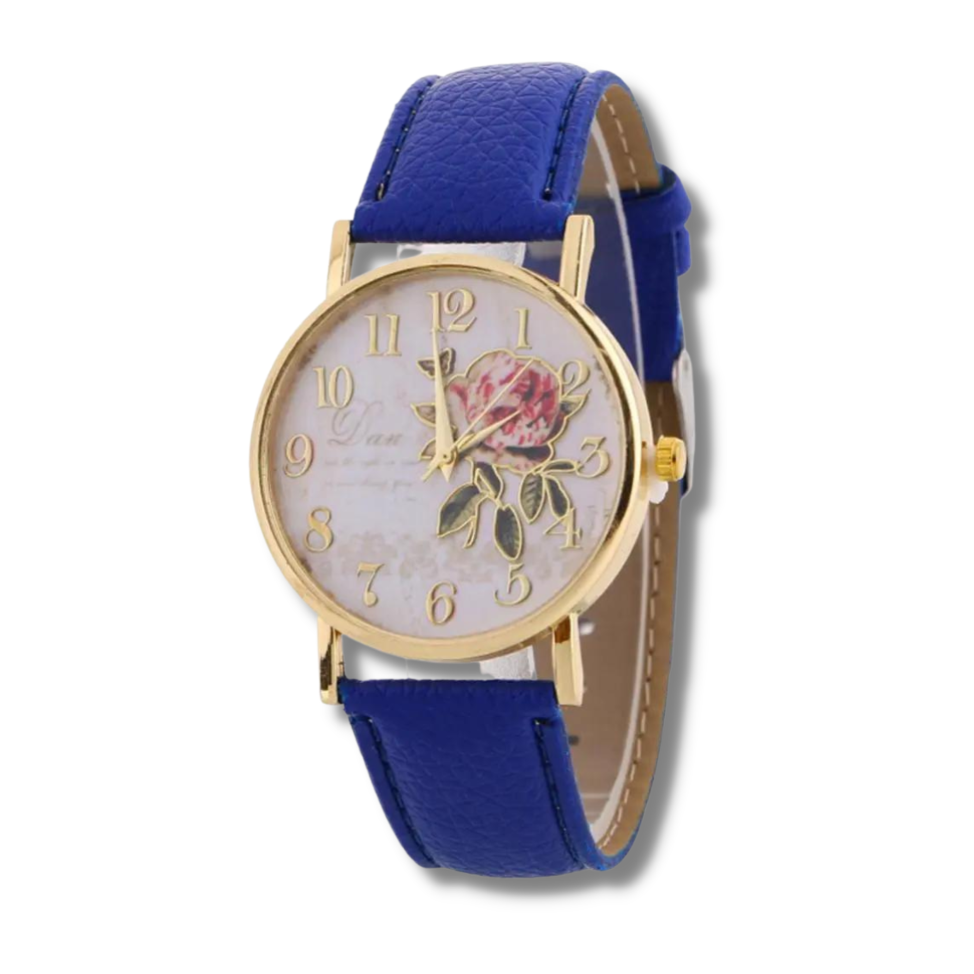 Floral Rose Ladies Watch (Limited Edition Blue)