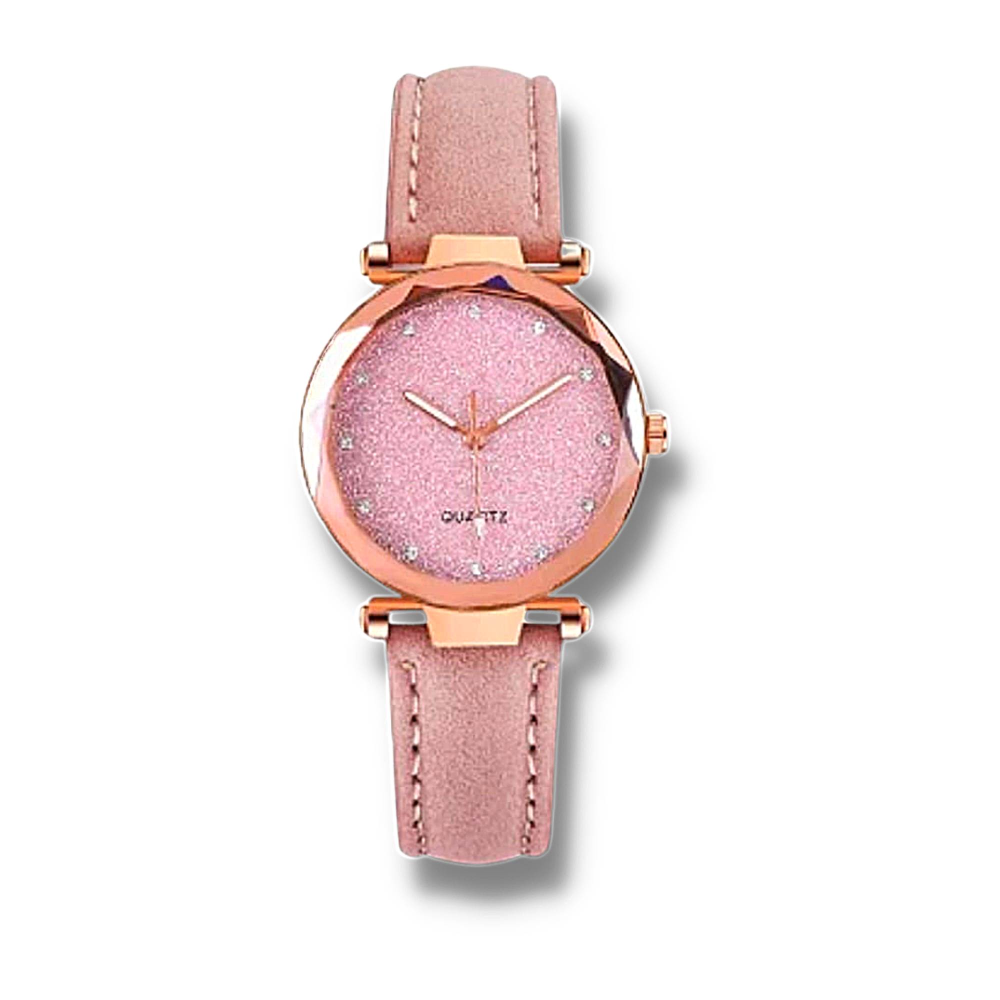 Pink Shimmer Ladies Watch