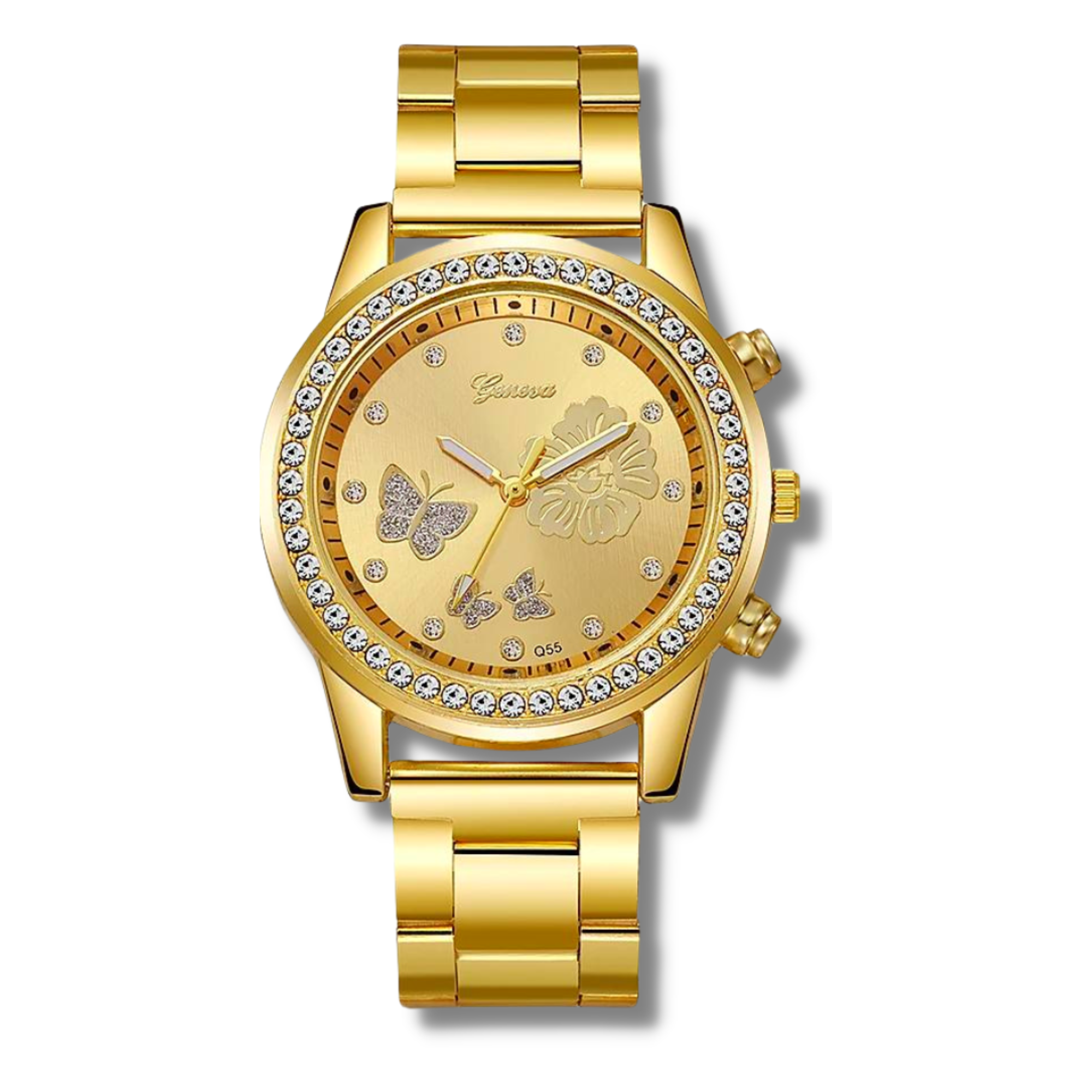 Golden Spring Ladies Watch