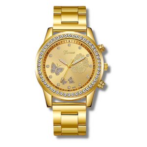 Golden Spring Ladies Watch