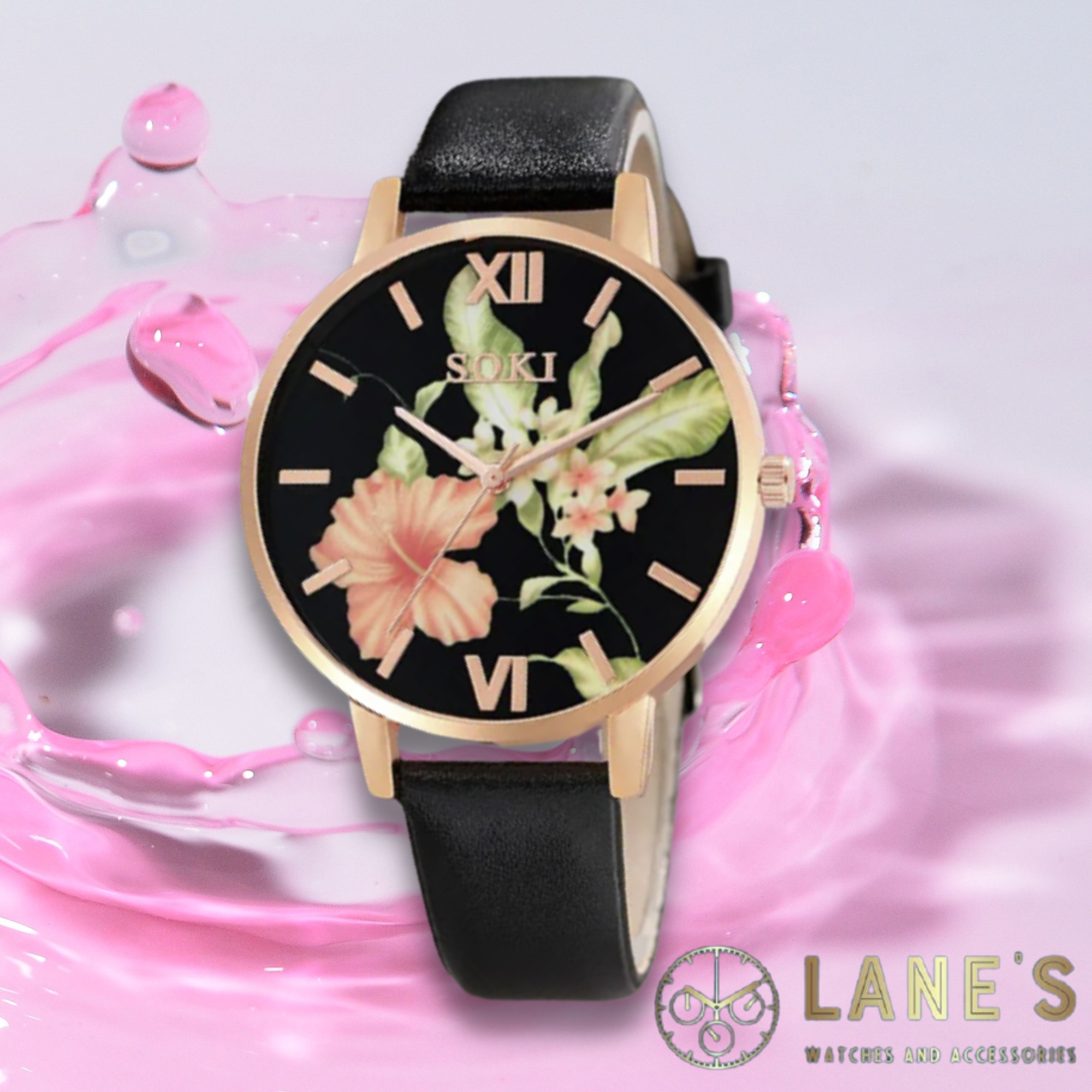 Flower of Spring Ladies Watch