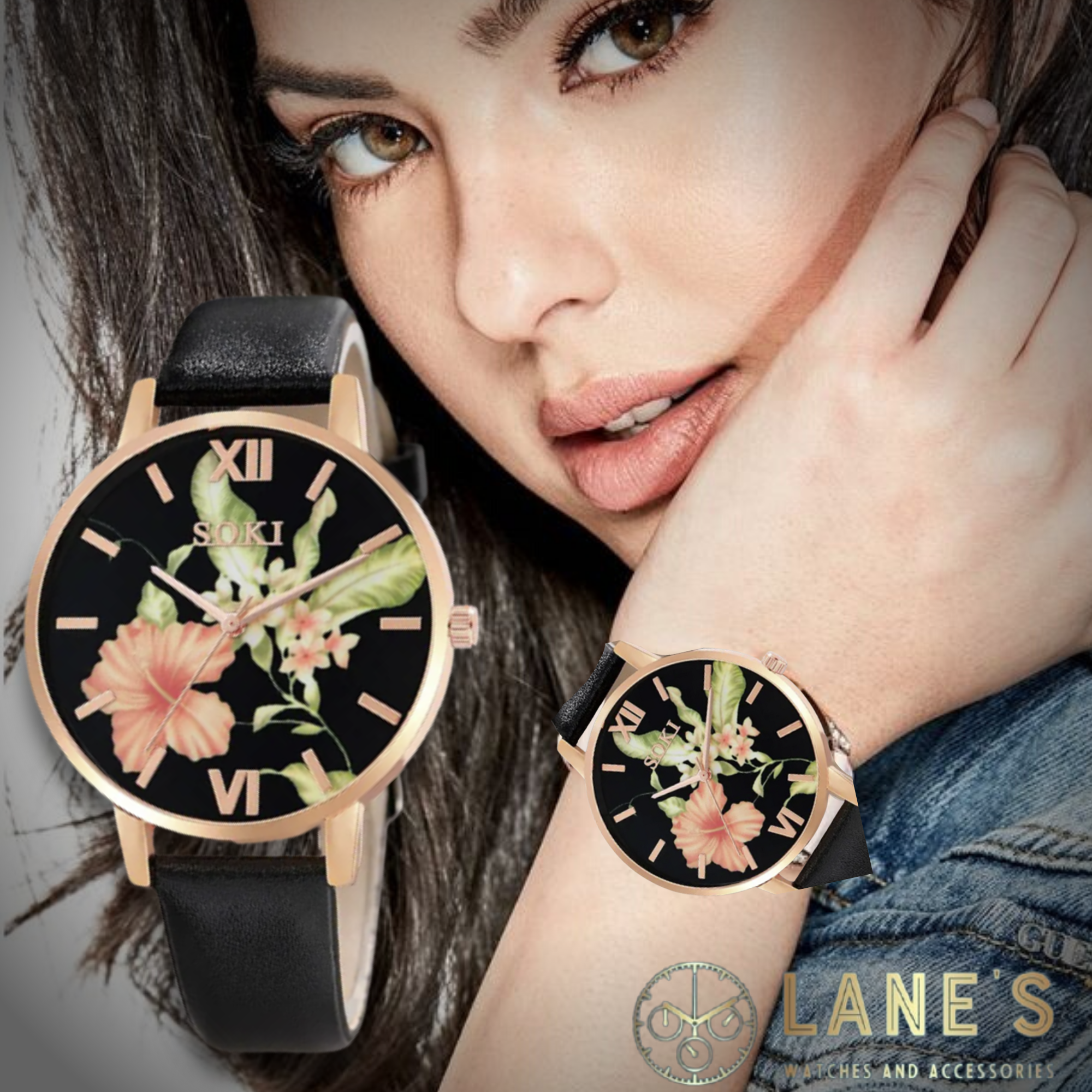 Flower of Spring Ladies Watch