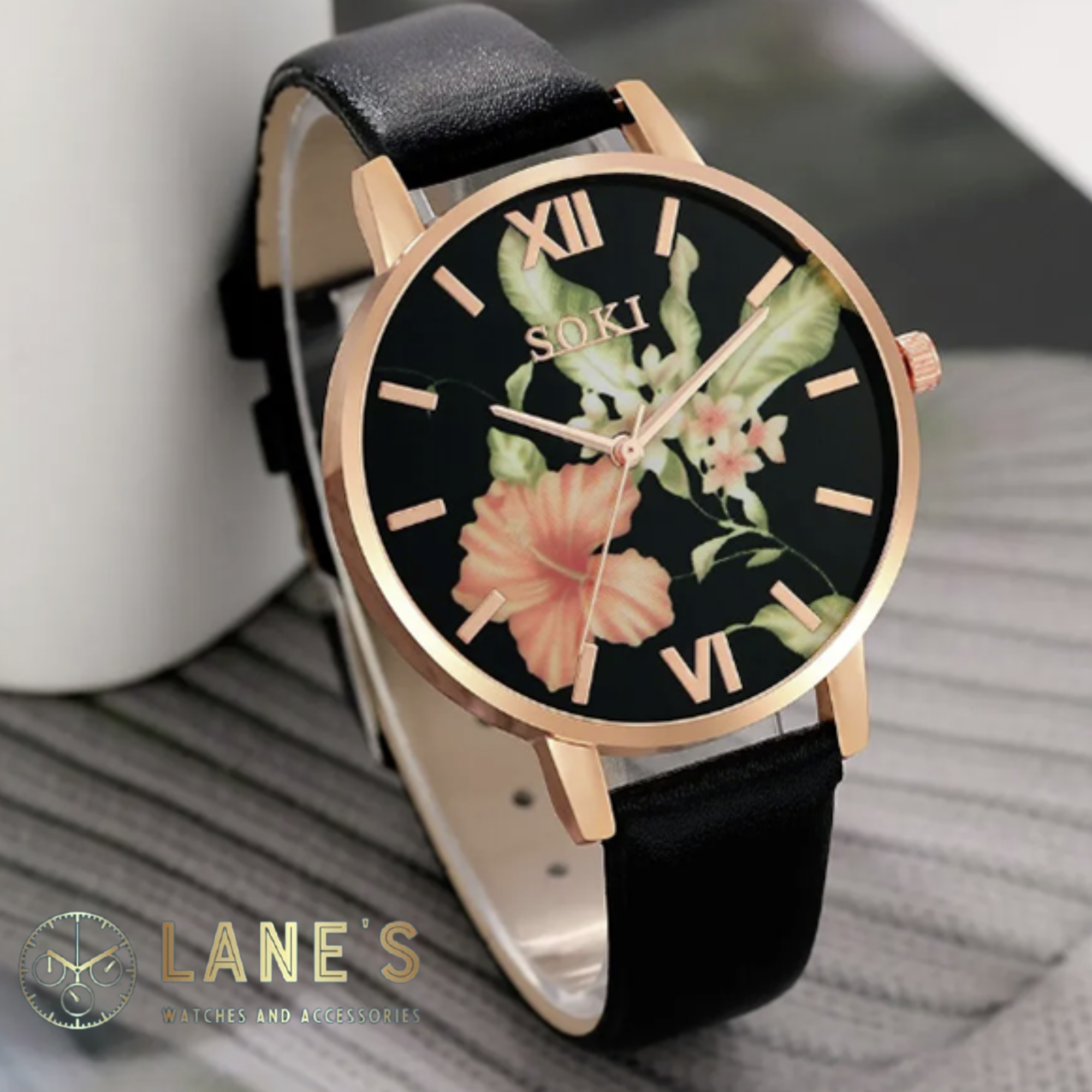 Flower of Spring Ladies Watch