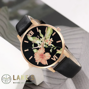 Flower of Spring Ladies Watch