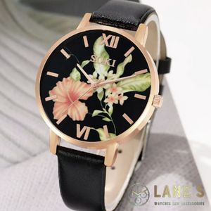 Flower of Spring Ladies Watch