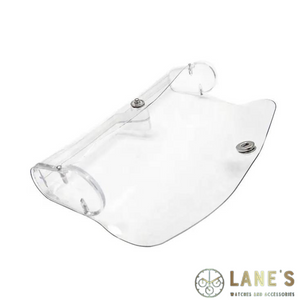 Clear Soft Plastic Glasses Case