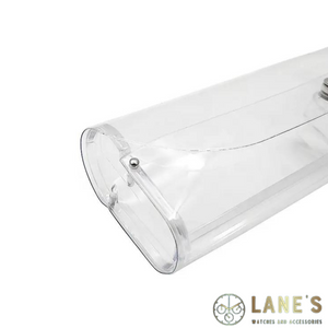 Clear Soft Plastic Glasses Case