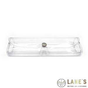 Clear Soft Plastic Glasses Case