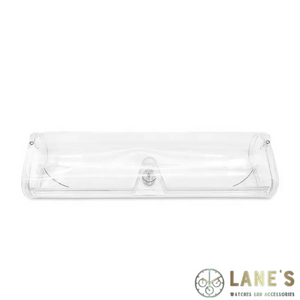 Clear Soft Plastic Glasses Case