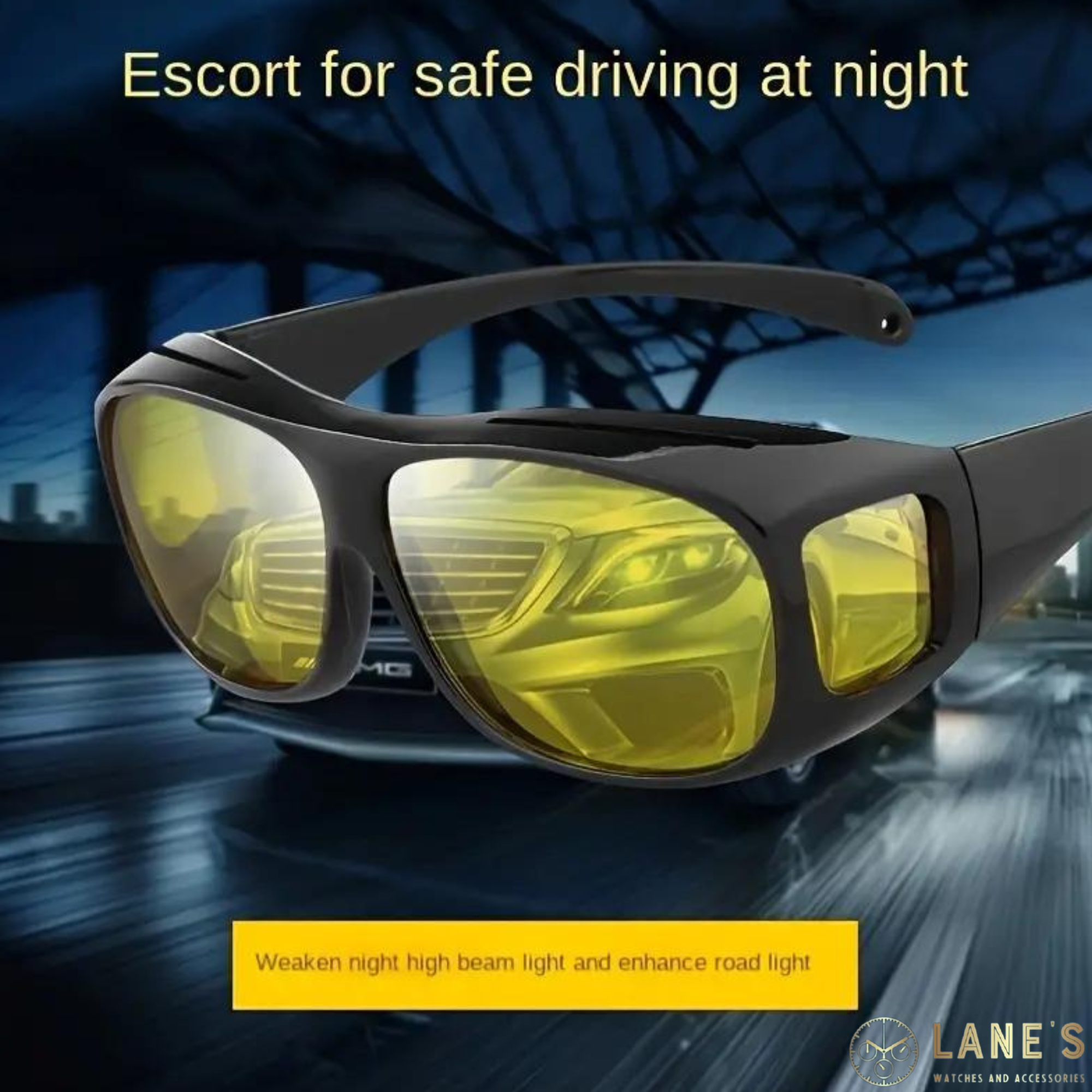 Night Vision Driving Sunglasses