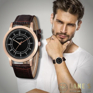 Statement Mens Watch