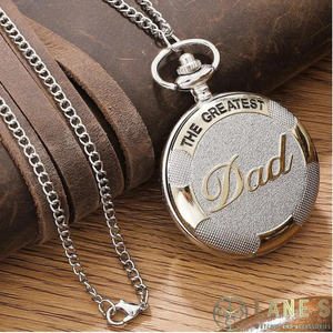 The Greatest Dad Pocket Watch