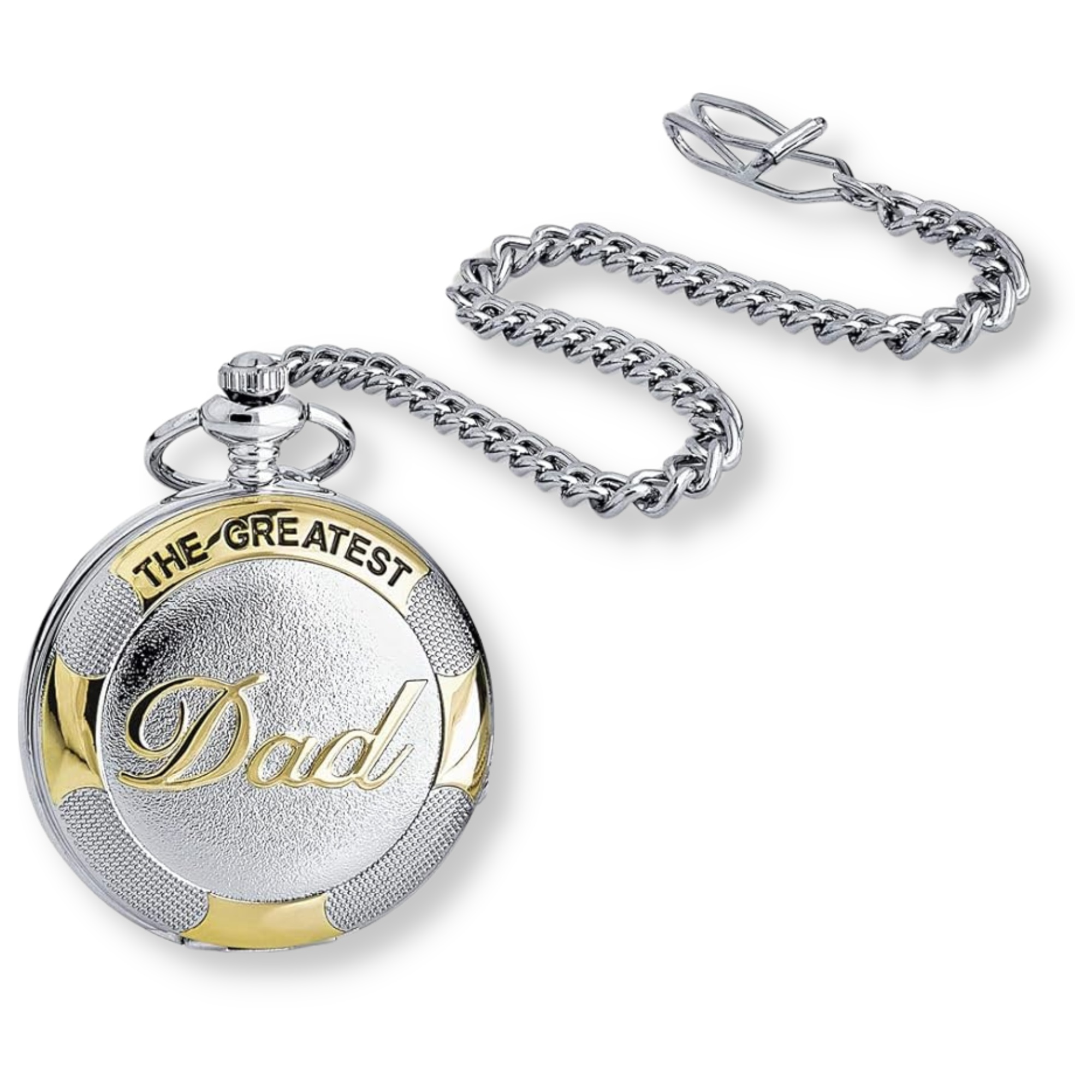 The Greatest Dad Pocket Watch