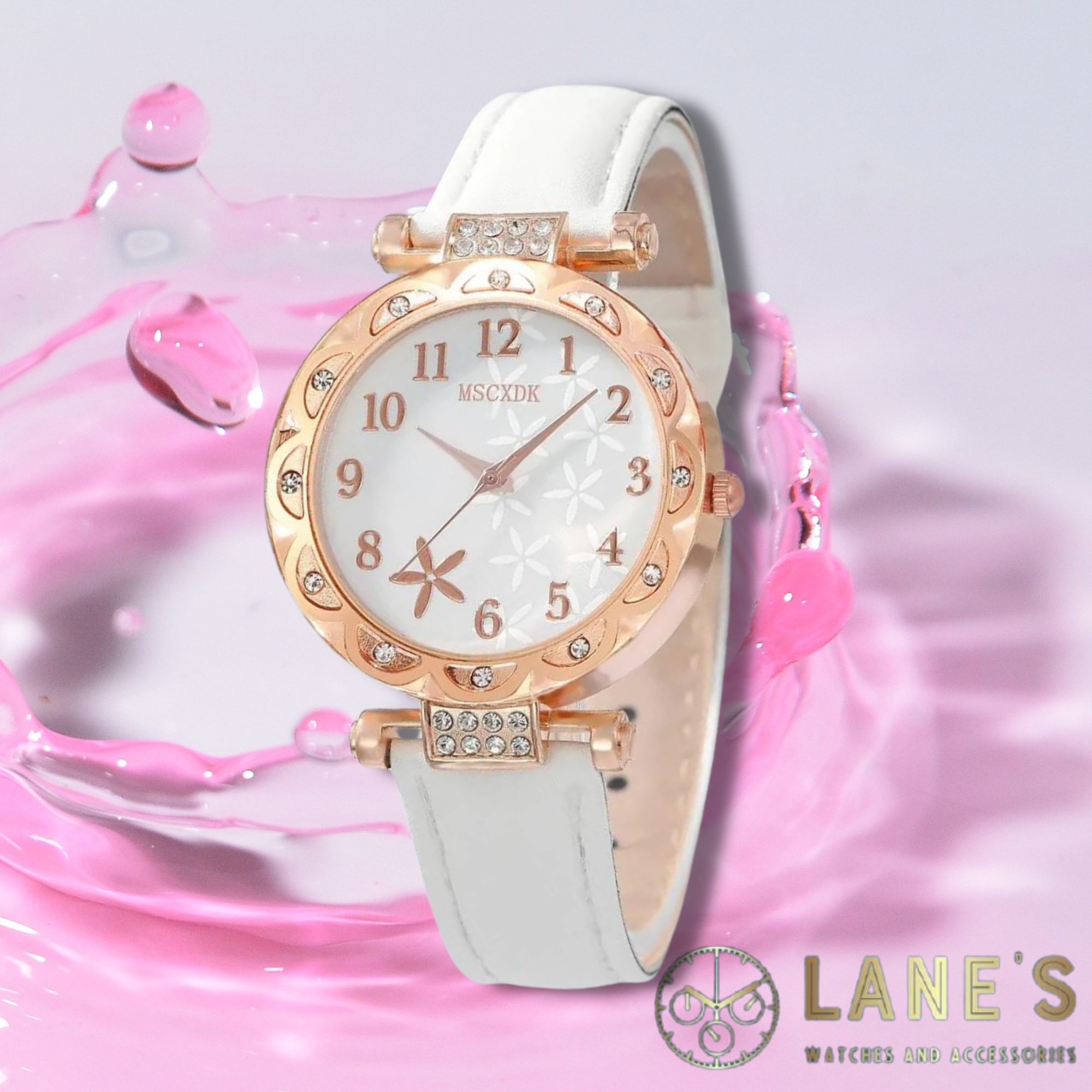 Snow Drop Ladies Watch