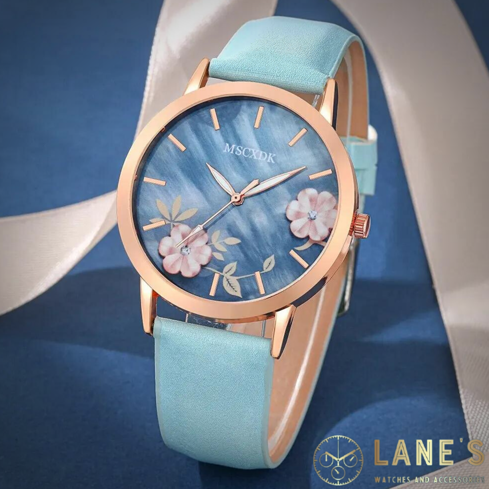 Flowers Bloom Ladies Watch