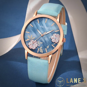 Flowers Bloom Ladies Watch