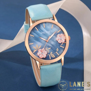 Flowers Bloom Ladies Watch