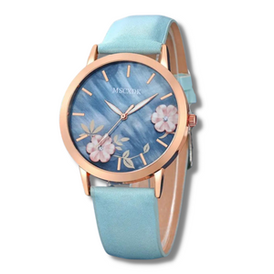 Flowers Bloom Ladies Watch