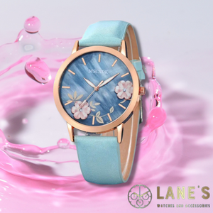 Flowers Bloom Ladies Watch