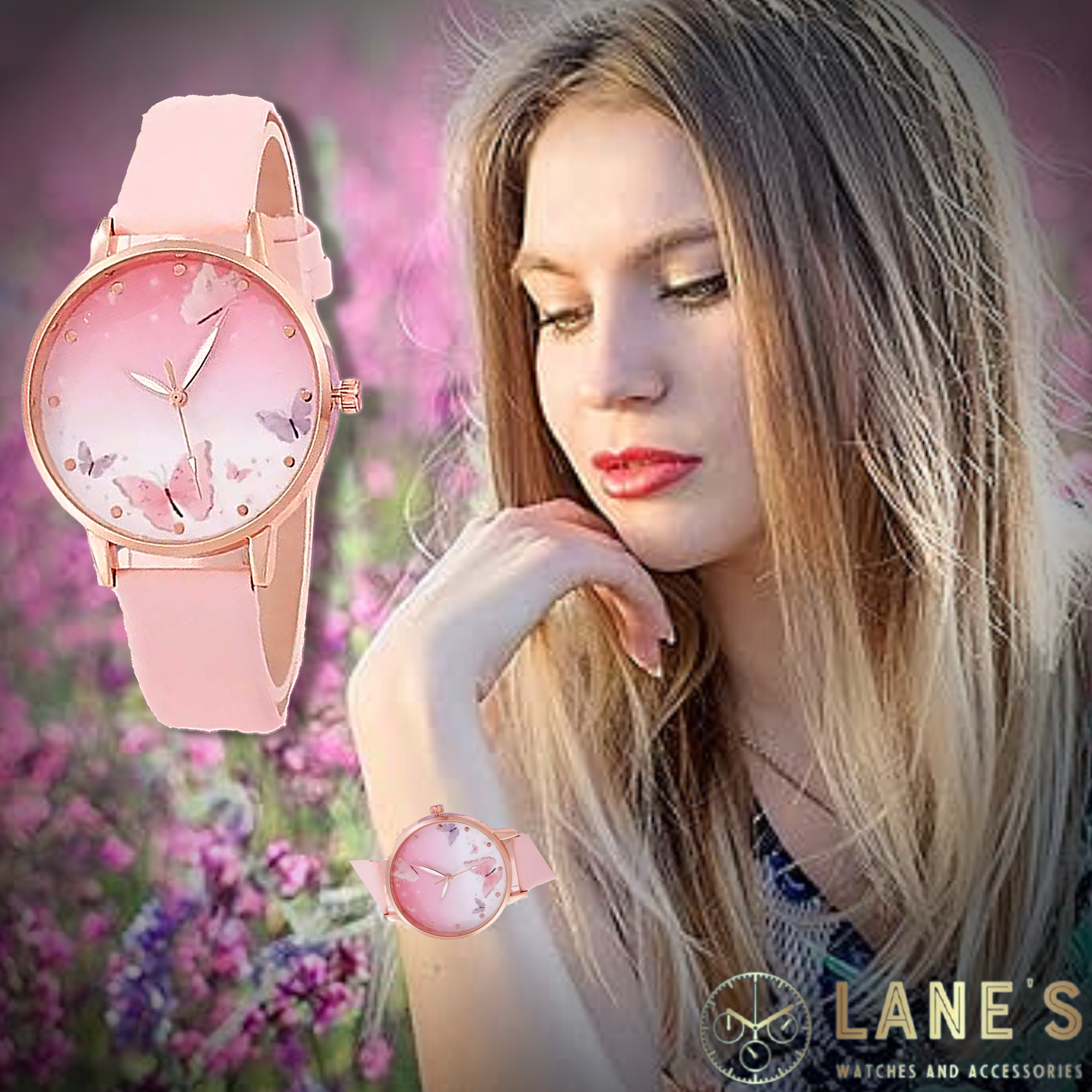 Spring Time Ladies Watch