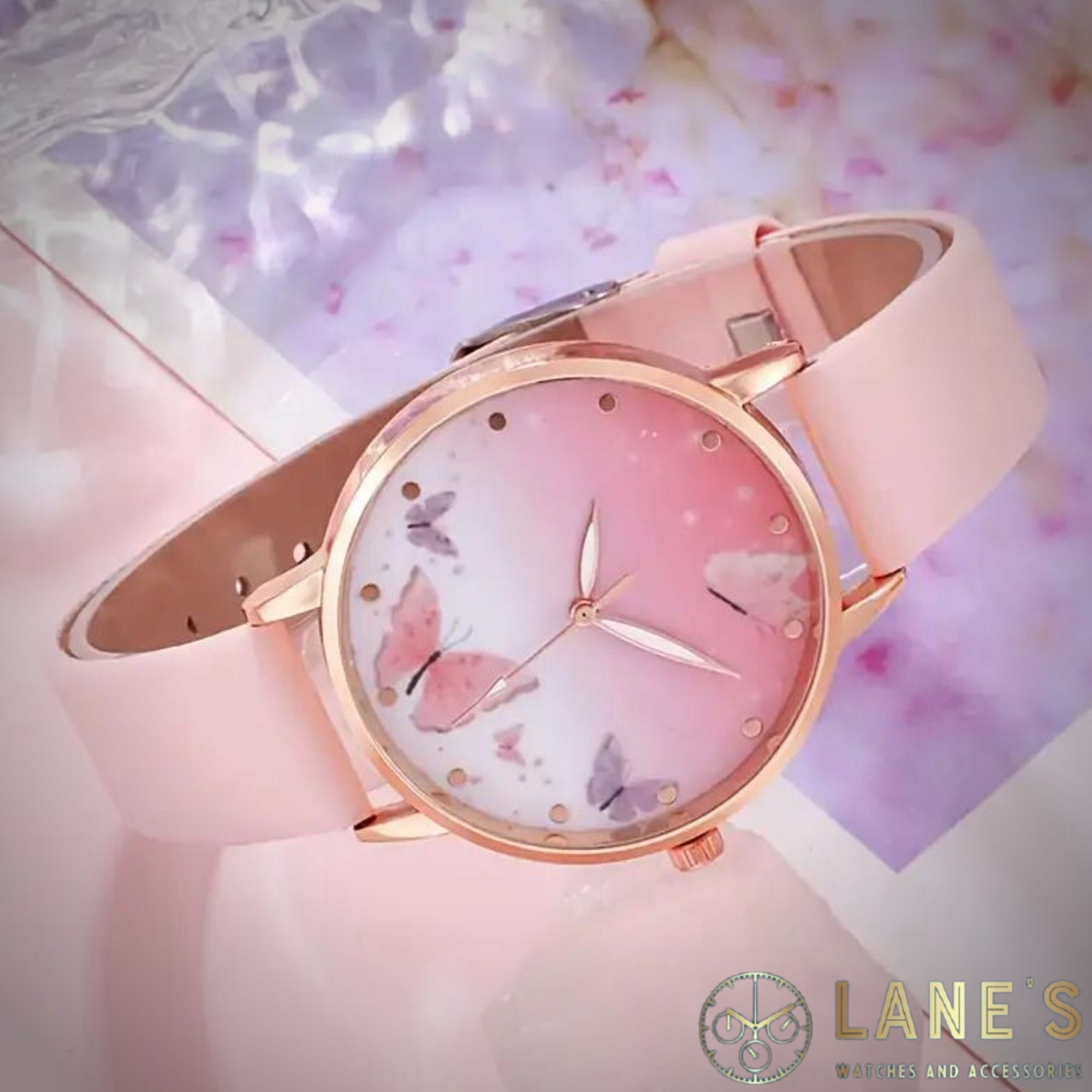 Spring Time Ladies Watch