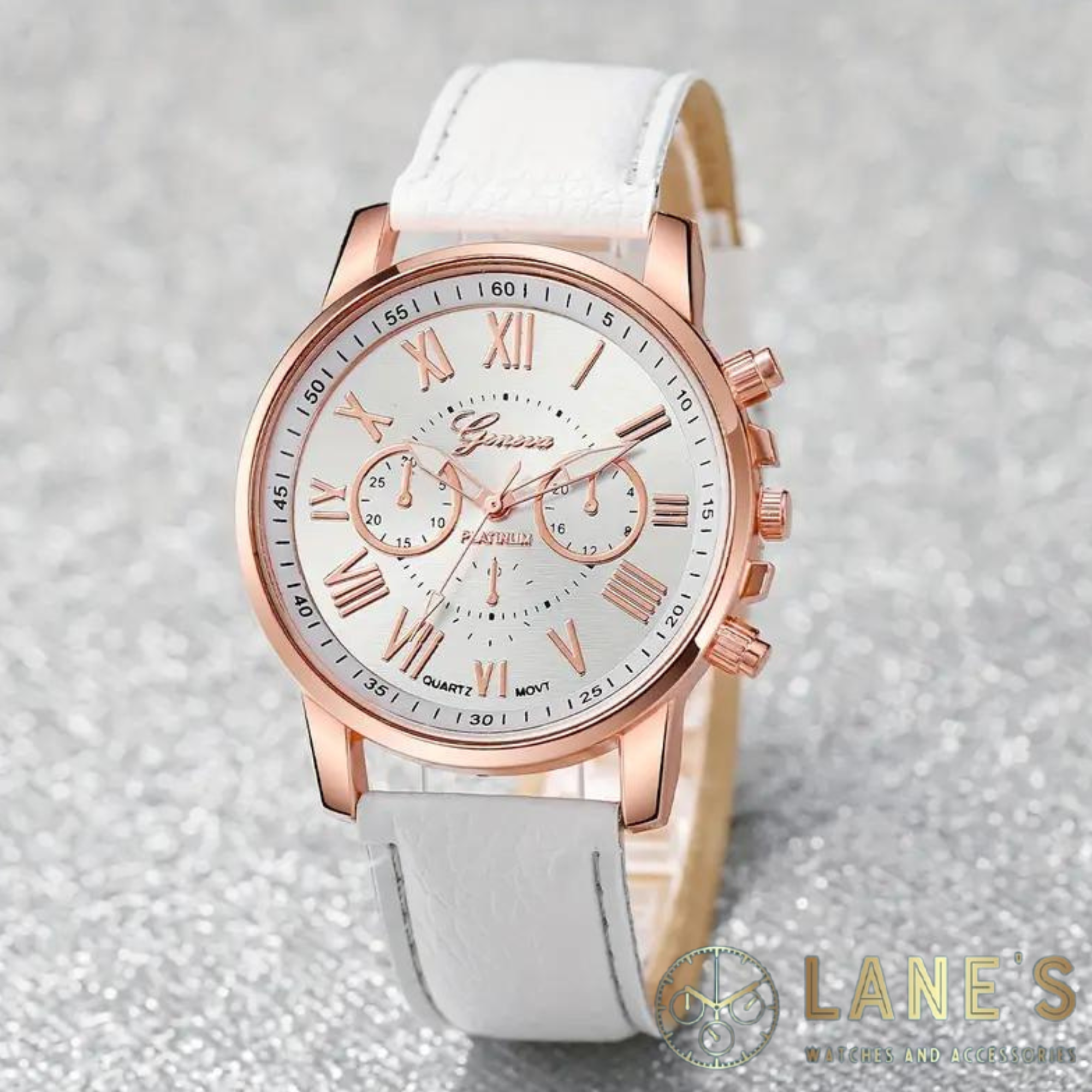 Roman Numerals Ladies Watch