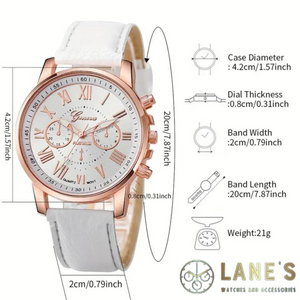 Roman Numerals Ladies Watch