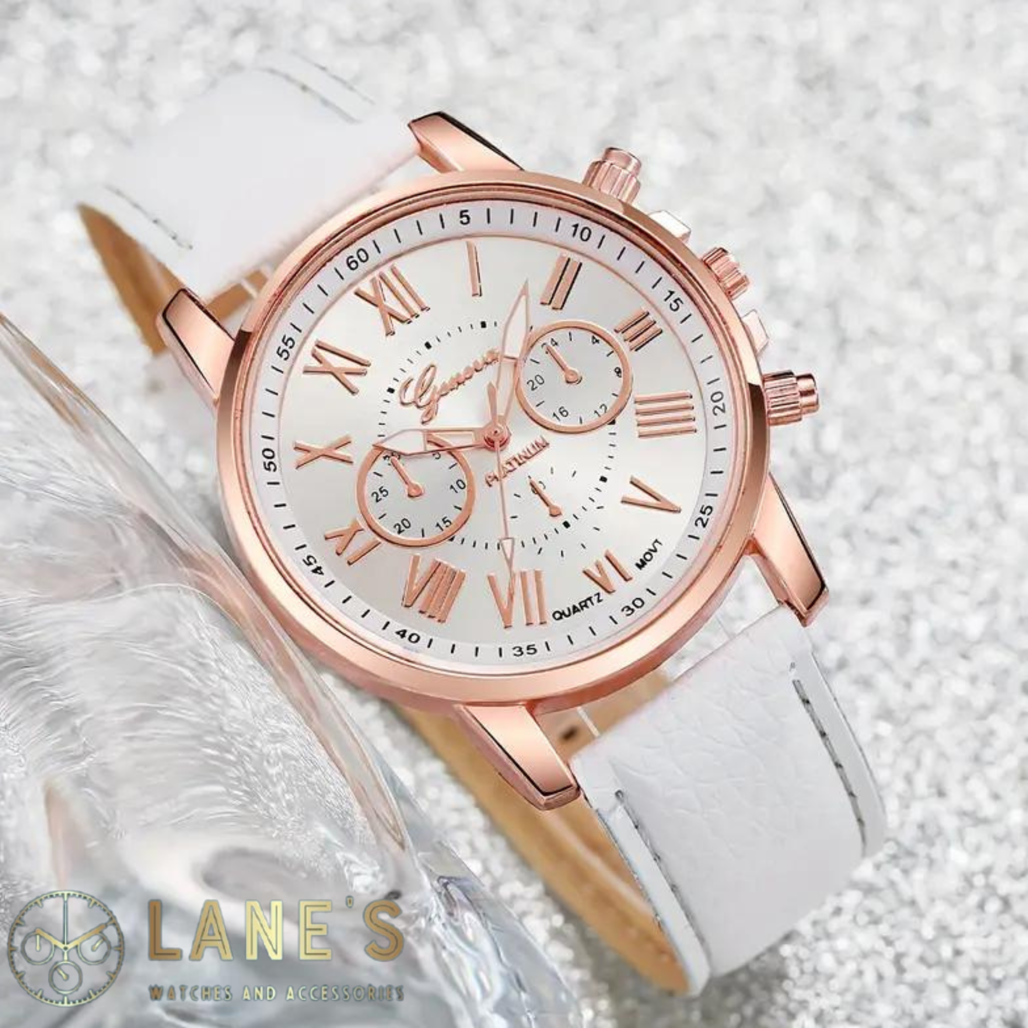 Roman Numerals Ladies Watch