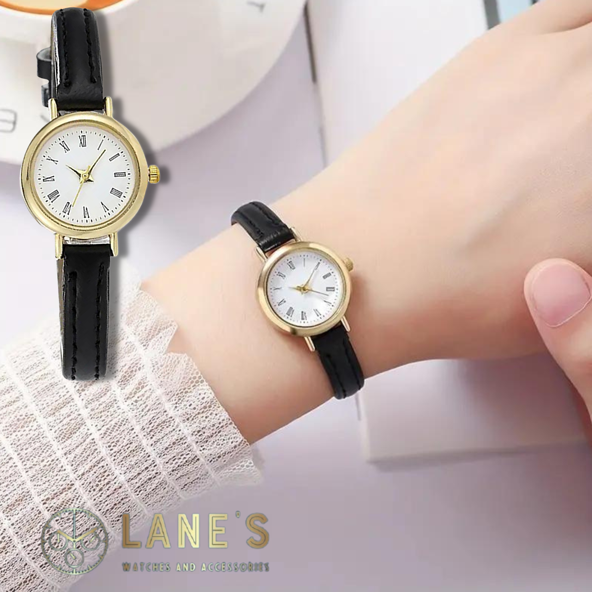 Sweet Ebony Ladies Watch