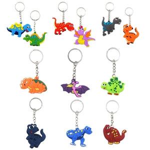 Dinosaur Keyrings